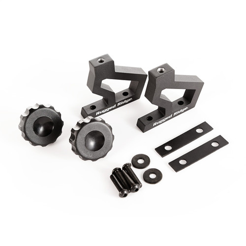 Rugged Ridge Jeep Wrangler JK Off-Road Jack Mount Bracket Kit - 11586.04