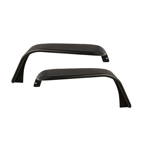 Rugged Ridge Jeep Wrangler Fender Flare Set - 11615.46; OE Matte Black
