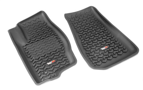 Rugged Ridge Jeep Grand Cherokee All Terrain Floor Liner - 12920.28; Black