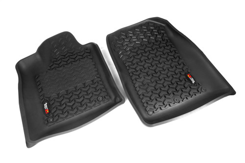 Rugged Ridge Jeep Grand Cherokee Floor Liner - 12920.32; Black