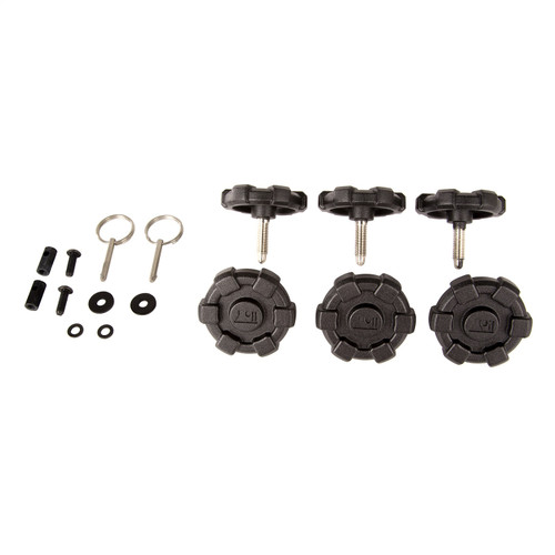 Rugged Ridge Jeep Wrangler JK Elite Hardtop Quick Removal Kit - 13510.16