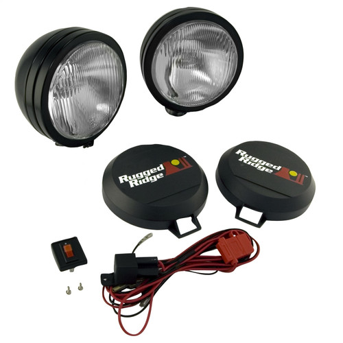 Rugged Ridge Off Road Light Kit - 15205.51