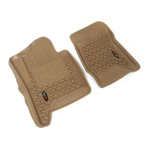 Rugged Ridge GMC Yukon XL All Terrain Floor Liner - 83901.04; Tan