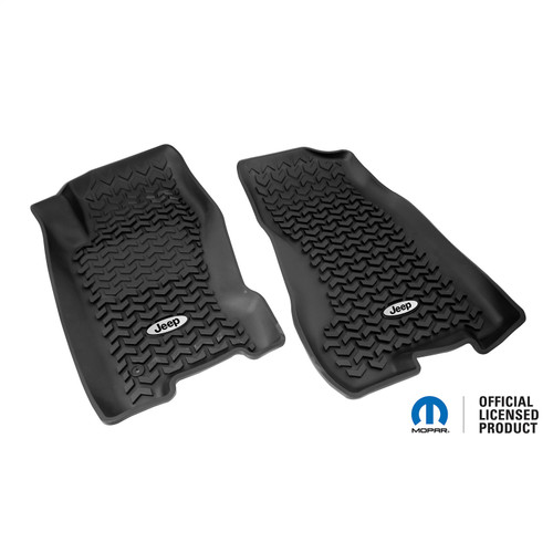 Rugged Ridge Jeep Grand Cherokee All Terrain Floor Liner - DMC-12920.27; Black