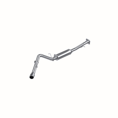 MBRP 3 Inch Cat Back Exhaust System Single Side Aluminized Steel For 07-10 Escalade/Yukon Denali, 6.2L - S5032AL