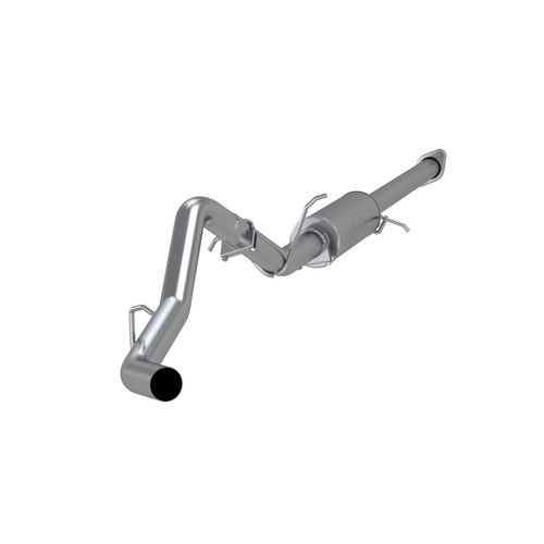 MBRP 3 Inch Cat Back Exhaust System Single Side Aluminized Steel For 07-08 Silverado/Sierra 1500 Next Gen 4.8/5.3L - S5036P