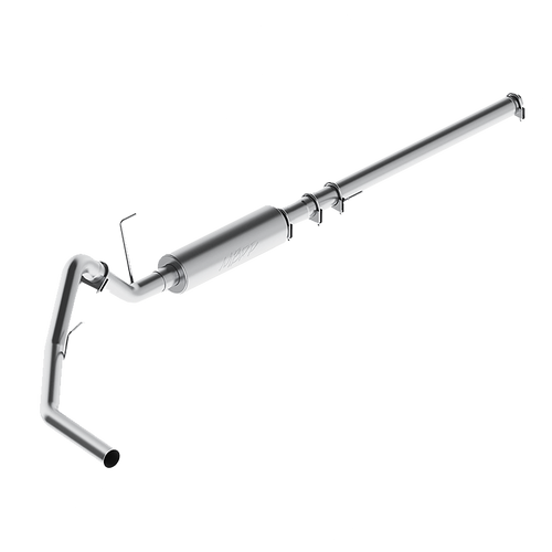 MBRP 3 Inch Cat Back Exhaust System Single Side Aluminized Steel For 04-08 Ford F-150 Extended/Crew Cab Short Bed - S5200P