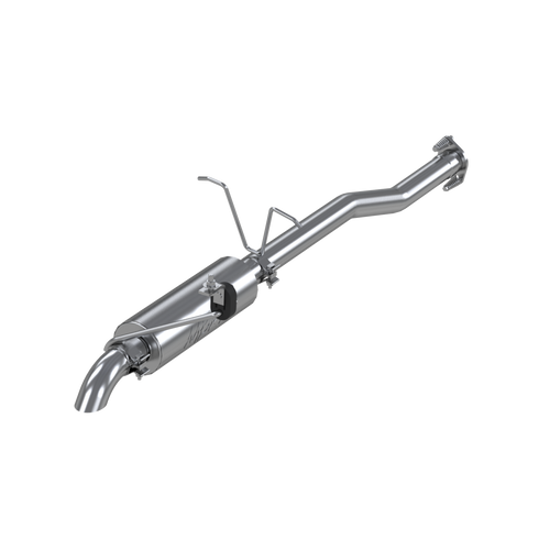 MBRP Cat Back Exhaust System Single Turn Down T409 Stainless Steel For 98-11 Ford Ranger 3.0/4.0L - S5224409