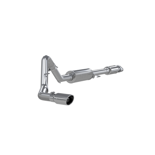 MBRP 3 Inch Cat Back Exhaust System Single Side Exit Aluminized Steel For 15-20 Ford F-150 5.0L - S5256AL
