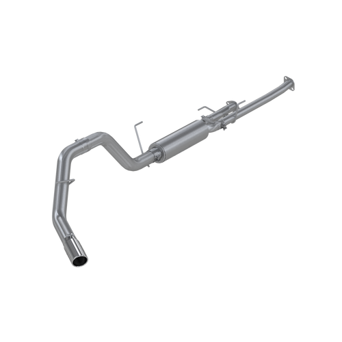 MBRP Cat Back Exhaust System Single Side T409 Stainless Steel For 09-21 Toyota Tundra - S5314409