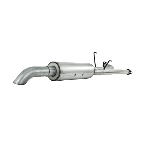 MBRP Cat Back Exhaust System Turn Down Single Aluminized Steel For 07-09 Toyota Tundra - S5318AL