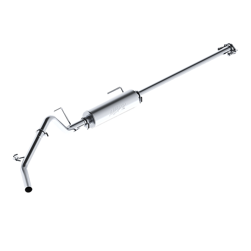 MBRP Cat Back Exhaust System Single Side Aluminized Steel For 05-15 Toyota Tacoma - S5326P