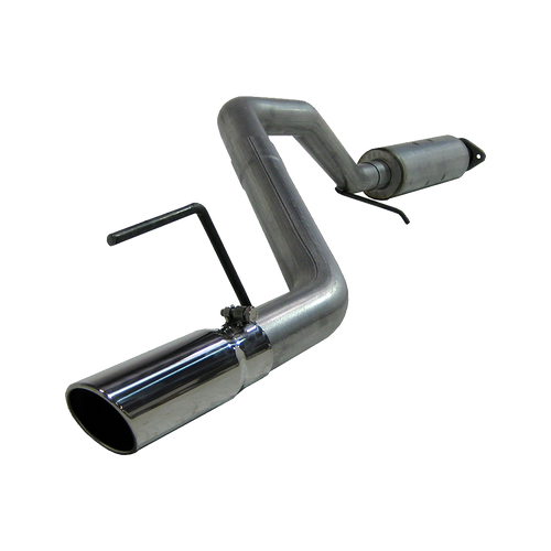 MBRP Cat Back Exhaust System Single Side T409 Stainless Steel For 05-10 Jeep Grand Cherokee - S5508409