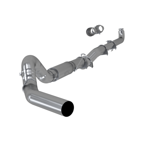 MBRP 5 Inch Exhaust Pipe Single Side No Tip Included Aluminized Steel - S60200P