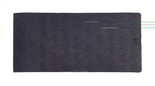 BedRug Jeep Tailgate Bedtred 76-86 Jeep CJ Tailgate Mat - BTCJTG