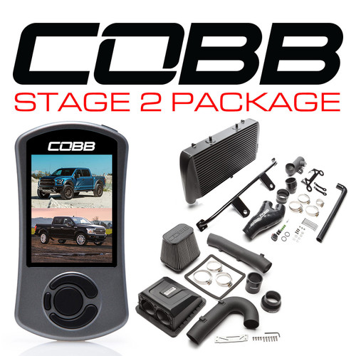 COBB Stage 2 Power Package w/ TCM: 17-20 F-150/Raptor/Limited