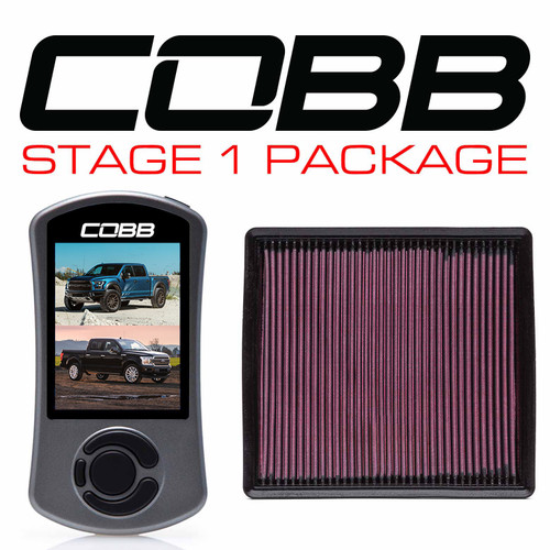 COBB Stage 1 Power Pack: 17-20 F-150/Raptor/Limited - FOR0050010