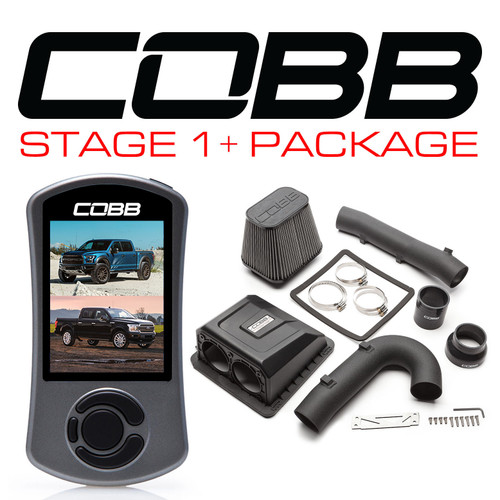 COBB Stage 1+ Power Package w/ TCM: 17-20 F-150/Raptor/Limited - FOR005001P-TCM