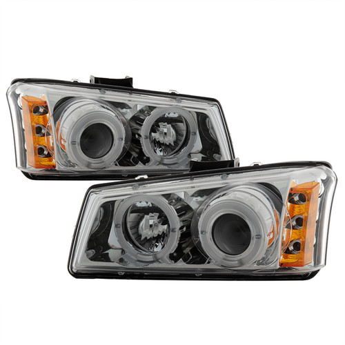 Spyder Auto Halo LED Projector Headlights - 5009463