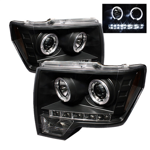 Spyder Auto Halo LED Projector Headlights - 5010230