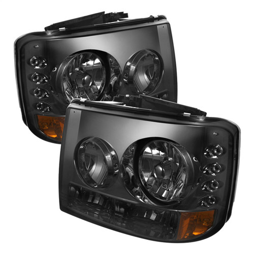 Spyder Auto LED Crystal Headlights - 5012463