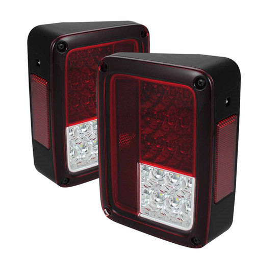 Spyder Auto LED Tail Lights - 5070401