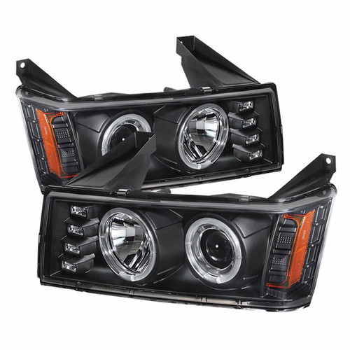 Spyder Auto Halo LED Projector Headlights - 5074140