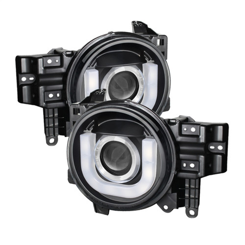 Spyder Auto DRL LED Projector Headlights - 5075314