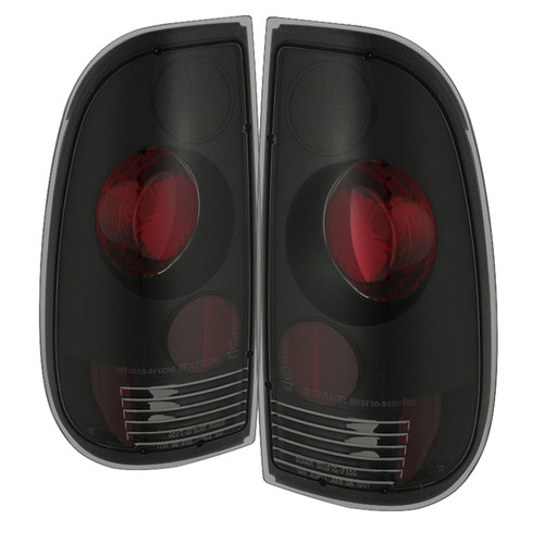 Spyder Auto Euro Style Tail Lights - 5078162