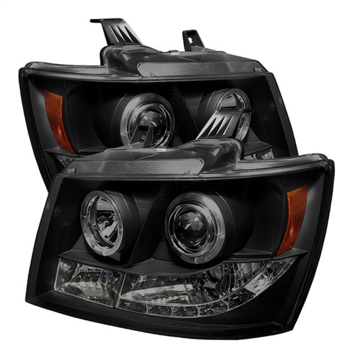 Spyder Auto Halo LED Projector Headlights - 5078346