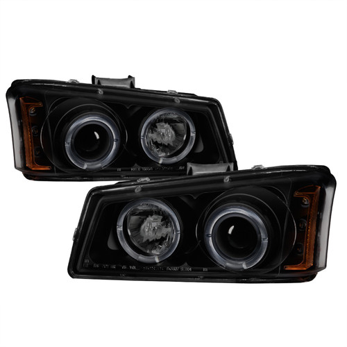 Spyder Auto Halo LED Projector Headlights - 5078315