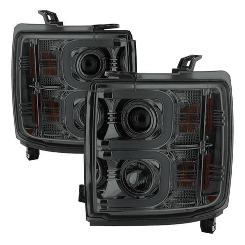 Spyder Auto Projector Headlights - 5081056