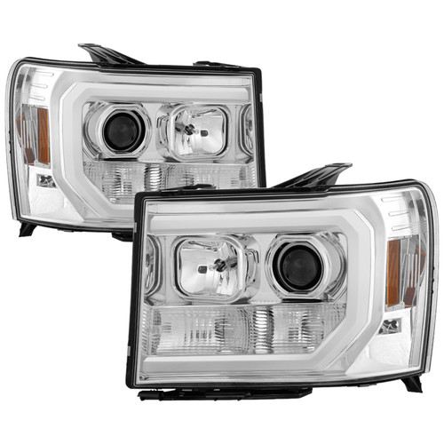 Spyder Auto Light Bar DRL LED Projector Headlights - 5083647