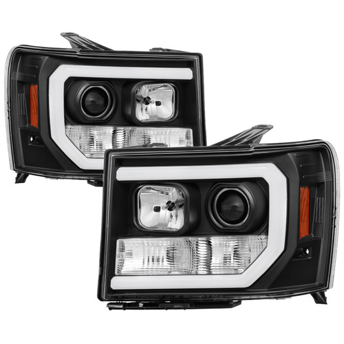 Spyder Auto Light Bar DRL LED Projector Headlights - 5083630