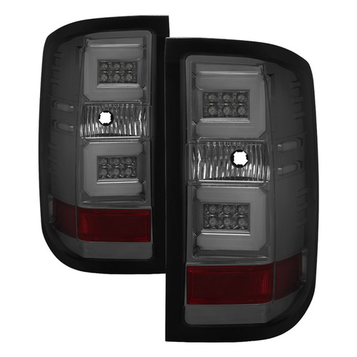 Spyder Auto Light Bar LED Tail Lights - 5083760