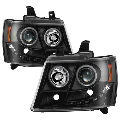 Spyder Auto Halo LED Projector Headlights - 5085979