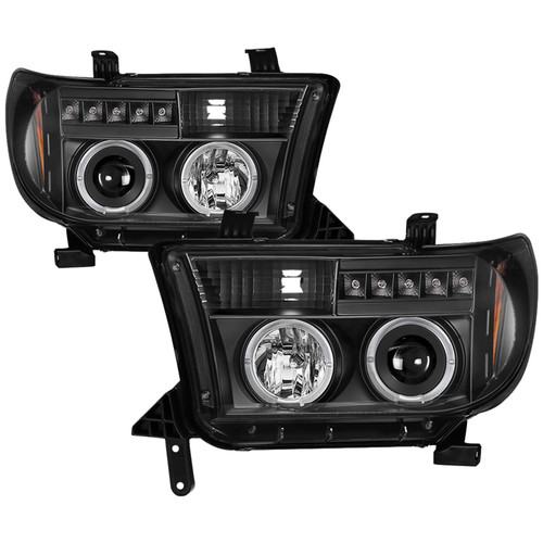 Spyder Auto Halo LED Projector Headlights - 5086044