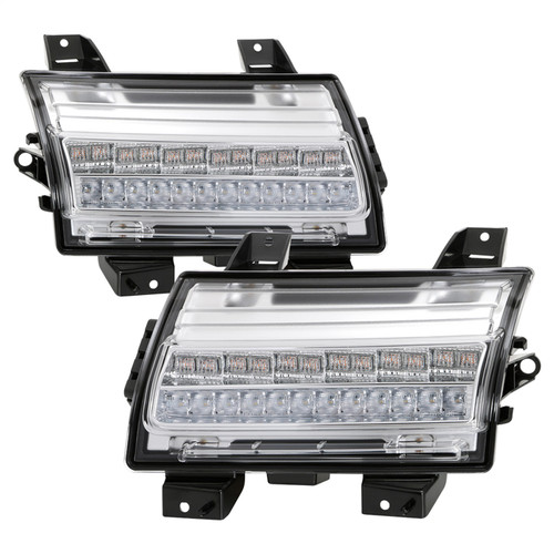 Spyder Auto Full LED Front Bumper Lights - 5086778