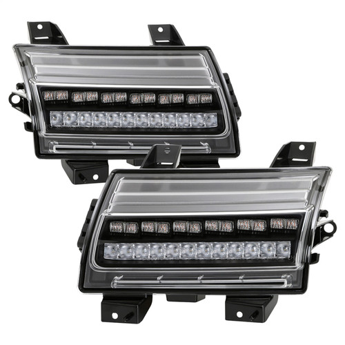 Spyder Auto Full LED Front Bumper Lights - 5086785