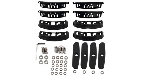 Rhino Rack RCP Roof Rack Base Kit, Cadillac Tahoe/Suburban/Yukon - RCP43-BK