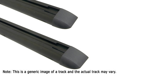 Rhino Rack Track Set, Jeep Wrangler - RTC12JW