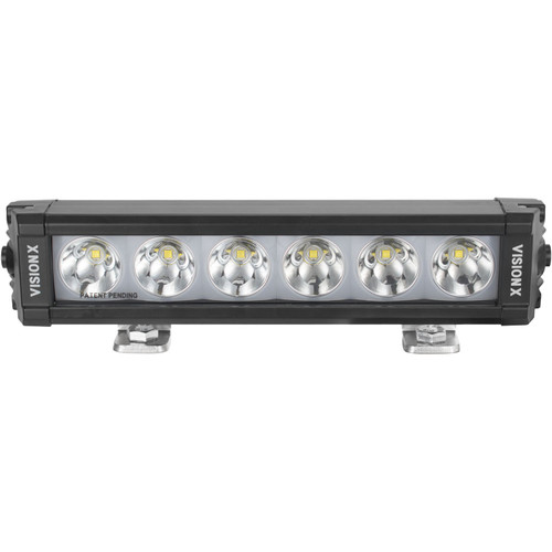 Vision X Lighting 9.41" Xpl Series Halo 6 Led Light Bar Including End Cap Mounting L Bracket And Harness - 2510916