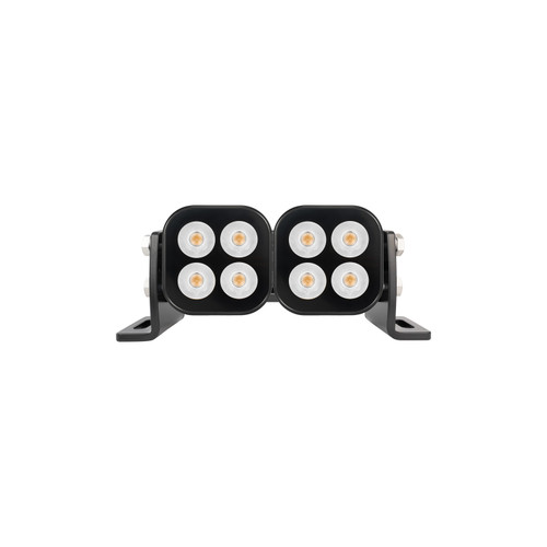 Vision X Lighting Unite Series 6" Blackout Amber Spot Beam - 4506018