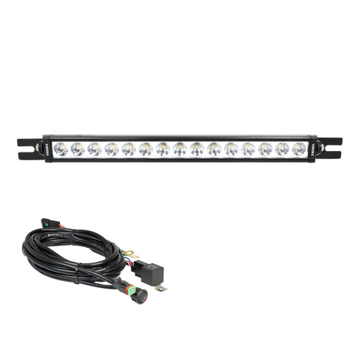 Vision X Lighting 19+ Ford Ranger Lower Bumper XPL Light Bar - PCV-XPL15BL