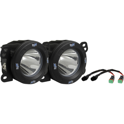 Vision X Lighting 07-09 Jeep Jk Fog Light Kit With Xil-Opr110 - 9145754