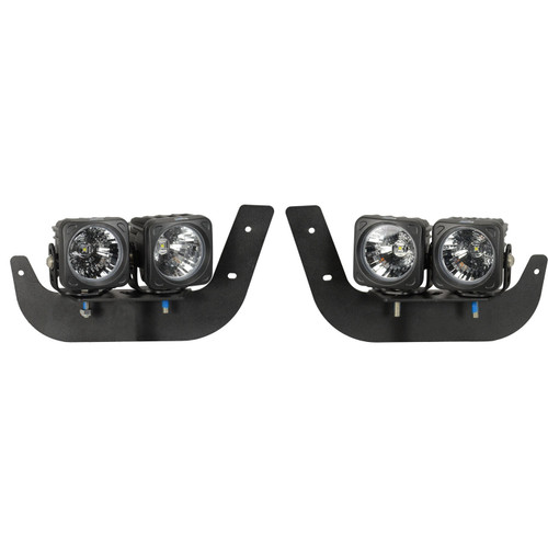 Vision X Lighting 09-17 Dodge Ram 2500/3500 Fog Light Kit With Xil-Op110 And 20 - 9890685