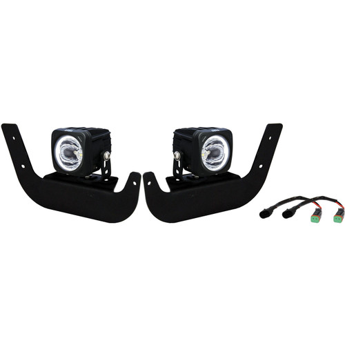 Vision X Lighting 09-17 Dodge Ram 2500/3500 Fog Light Kit With Xil-Oph115Kit - 9892469