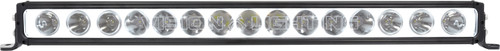 Vision X Lighting 30" Xpr Halo 10W Light Bar 15 Led Tilted Optics For Mixed Beam - XPR-H15M