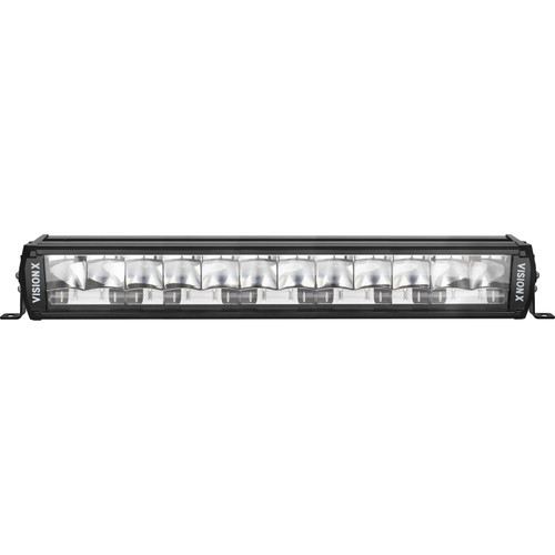 Vision X Lighting 20" Shocker 12 Led Bar Dual Mode White Light Vector And White Photon Light Pipe No Halo Function - 9934259