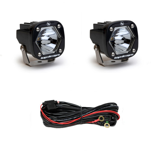 Baja Designs S1 LED Light Pod, Laser Spot (Pair) - 387807